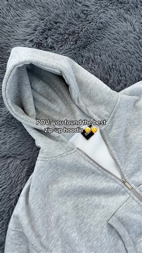 Discover the Stylish Double Zipper Cropped Hoodie