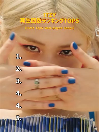 ITZYの人気曲再生回数まとめ