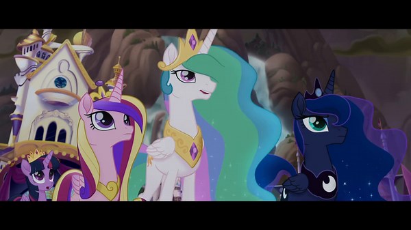 The Terror of Tempest Shadow - Part 1 - My Little Pony: The Movie (2017) - TM & © #LionsgateFilms Prep for the Friendship Festival is interrupted by an invasion led by the broken-horned unicorn named Tempest Shadow (Emily Blunt). Click the link in bio to watch the full movie. #mylittlepony #mylittleponythemovie #mlp #mylittleponyedit #twilightsparkle #mlpfandom #movieclips