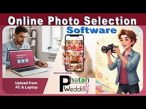 Best Online Wedding Photo Selection Software | Photon Weddifly |