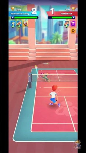 SMASH Badminton: Random Match 21