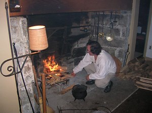 Open House and Open Hearth Cooking Demonstration