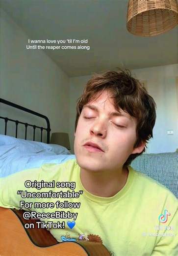 Uncomfortable - Original Song by Reece Bibby