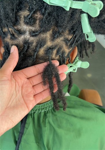 How to Properly Wash Starter Locs