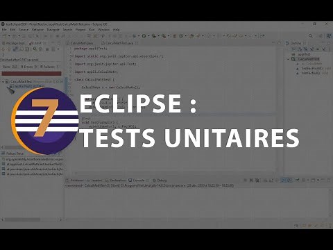 Eclipse n°7 : Tests unitaires
