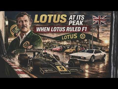 The Dark Story of Britain's Lotus Factory – The Scandal Behind the Supercars