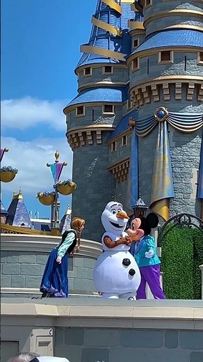 Princess Elsa Frozen Let it Go Magic Kingdom 2023