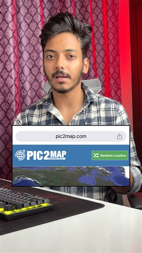 Sidhartha Rai on Instagram: "Get location by Image . . . Whenever you click images a data called , EXIF ( Exchangeable Image File Format ) gets embedded in you image , and this website read that data  . . #reels #technology #website #trickpilot"