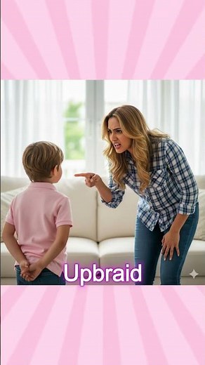 UPBRAID | Meaning + Example 💬 | WORDSMITH TOOL 01 | #SSAEnglishByFatimaMaam