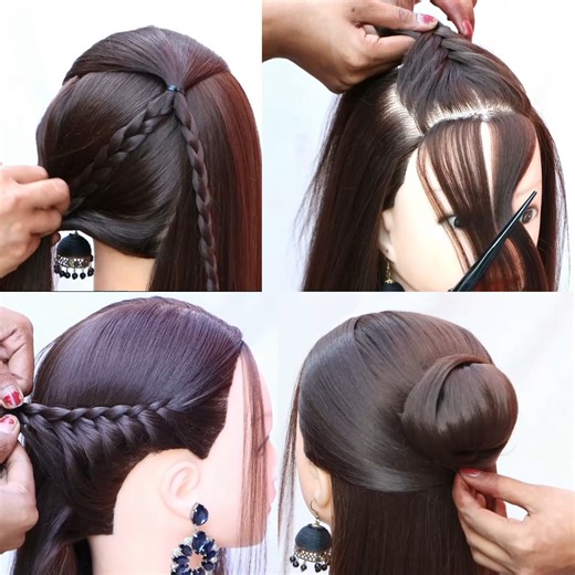 You hairstyle says a lot about you #HairGoals #hairstylist #hairgoals #hairstyles | Anjali tips