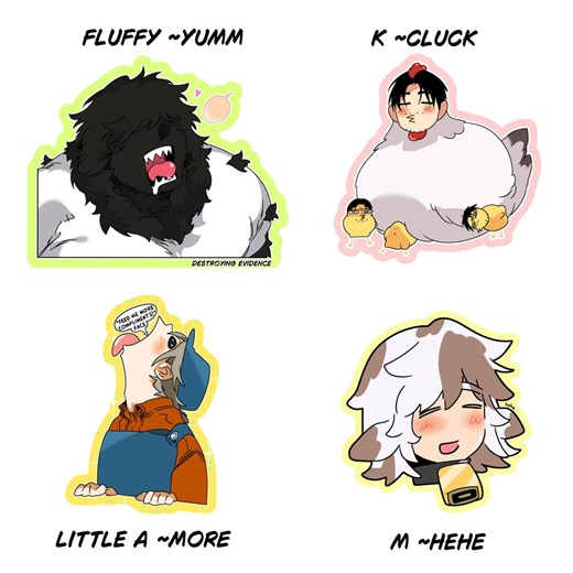 Mr. A's Farm, Stickers! - Etsy