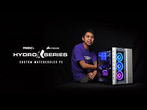 Building a Custom Water-cooled Gaming PC featuring Corsair Hydro X Series