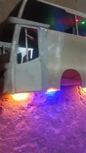 I made jb3 voyager bus. lighting sistem💫🥰