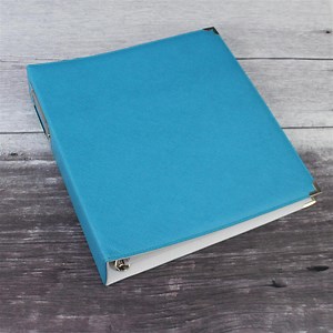 Kit xChange Teal Blue Home & Travel Binder