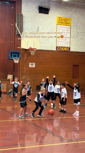 He had a 5 pointer game today 👏🏼⛹🏼‍♂️🏀