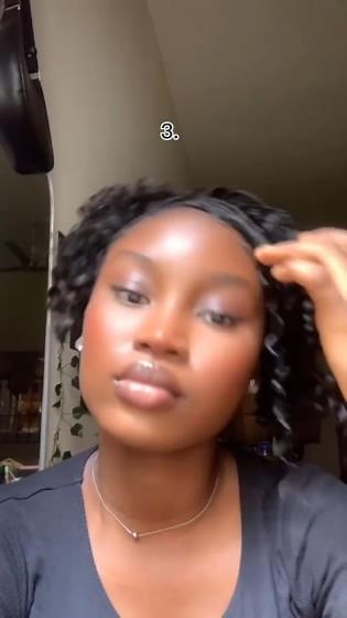 short goddess braids crochet hair