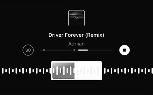 Driver Forever - A Relaxing Slowed Remix Experience
