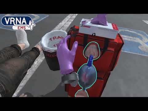 VRNA EMS: Revolutionizing Emergency Medical Training with Virtual Reality