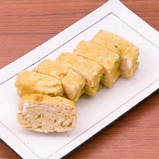 お弁当にもおすすめ♪ 長ねぎの卵焼きのレシピ動画・作り方 | デリッシュキッチン
