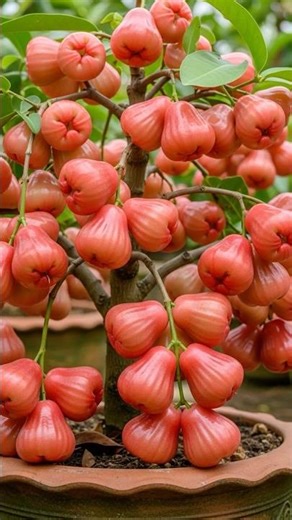 Amazing!! how to grow rose apple tree from fruit #grow #grafting #fruit #trees #rose