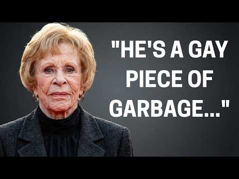 Carol Burnett Seriously Despised This One Man More Than Every Other Co-Star