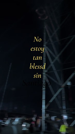 No estoy tan blessd sin - letra y significado (Santiago)