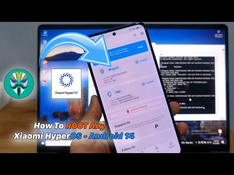 How To ROOT Any Xiaomi Devices HyperOS - Android 14