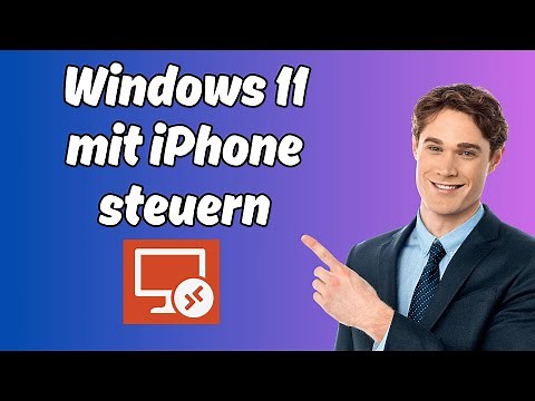 iPhone as Windows remote control with Microsoft Remote Desktop APP #WindowsPower