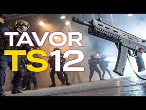 Tavor TS12 — Israel’s Futuristic Shotgun That Changed Modern Warfare ||