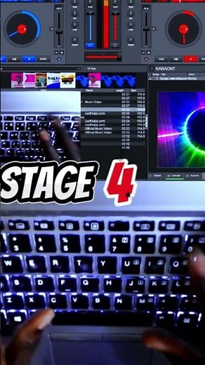 How To Make Crazy Dj Transitions Mix on Laptop using Virtual Dj(using your keyboard as a controller)