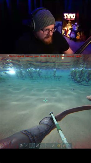 first trik tame gone wrong #ark #survival #gaming