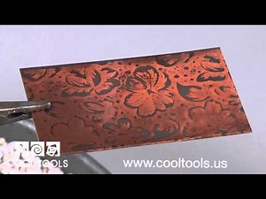 Unique Patinas with VersaMark