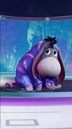 EEYORE unlocked in Disney Speedstorm #disneyspeedstorm #shorts
