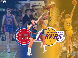 The “Phantom Skyhook Foul” Of The 1988 NBA Finals That Helped The Lakers Win The Title - Fadeaway World