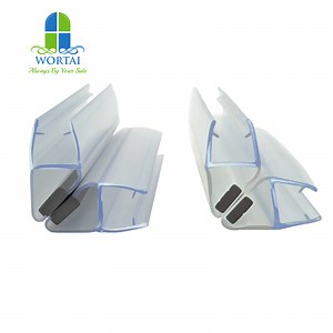 [Hot Item] PVC Seals Magnetic Rubber Water Proof Strip for Window and Door Weather Stripping