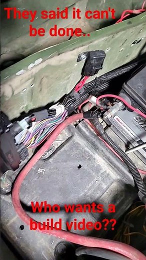 holley terminator x max on vortec 8100 M998 custom build