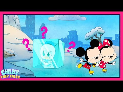 Donald Duck on Ice | Mickey Mouse & Friends | Chibi Tiny Tales | ‪@disneychannelanimation‬