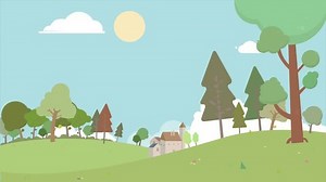 2D animations of dynamic landscapes, both indoor and outdoor. Perfect for adding colorful and imaginative backgrounds to your projects.