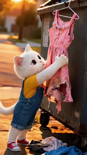 Misco Sews a Dress for His Mom to Win the Contest