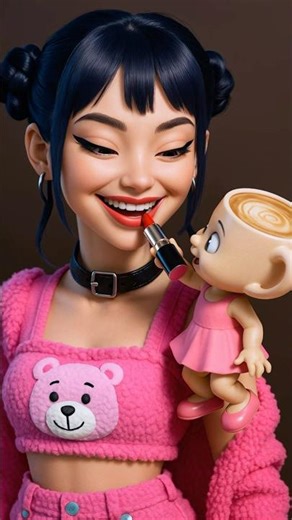 How you should use lipstick 💄