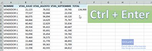 10 atajos de teclado en Excel para sorprender a tus compañeros - Sergio Alejandro Campos