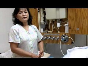 Colonics - How is it done? by Cecilia Palos (Colon Hydrotherapist)