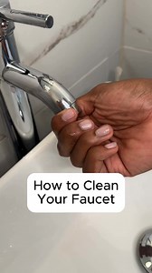 Faucets need love too!This easy maintenance step keeps them clean, clear, and working well year-round. 🏠 Follow me for more home maintenance tips 📩 Comment 'emails' to get home maintenance reminders delivered to your inbox every week | Weekly Home Check