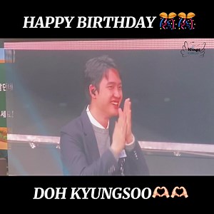 Happy Birthday to Doh Kyungsoo💛 Chúc mọi điều tốt đẹp sẽ đến với chàng trai của chúng ta!!! #HappyDODay #HappyKyungsooDay #해피_됴데이_2024 #WinterStarKyungsooDay | FC SUHO EXO - Vietnamese Aquatics