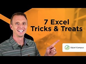 7 Awesome Excel Tricks And Treats