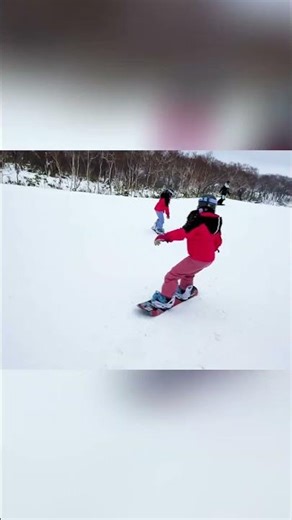 Emma and Kate Snowboarding down the Biggest Mountain!