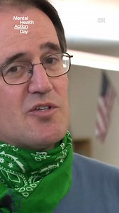 Project 351 and Norton High School are helping students with their #mentalhealth through the Green Bandana project 💚 | WBZ / CBS News Boston