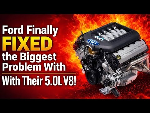 Ford Finally Fixed the Biggest Flaw in the 5.0L Coyote V8