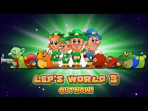 Lep's World 3 Android GamePlay Trailer (HD) [Game For Kids]