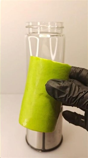 Vegetable in Blender 🥒💧｜Unexpected Soft Green Texture